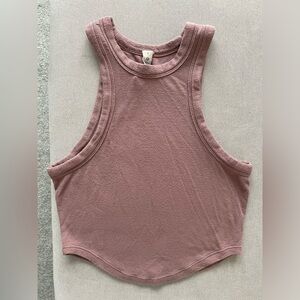 Lululemon Hold Tight Cropped Tank Top